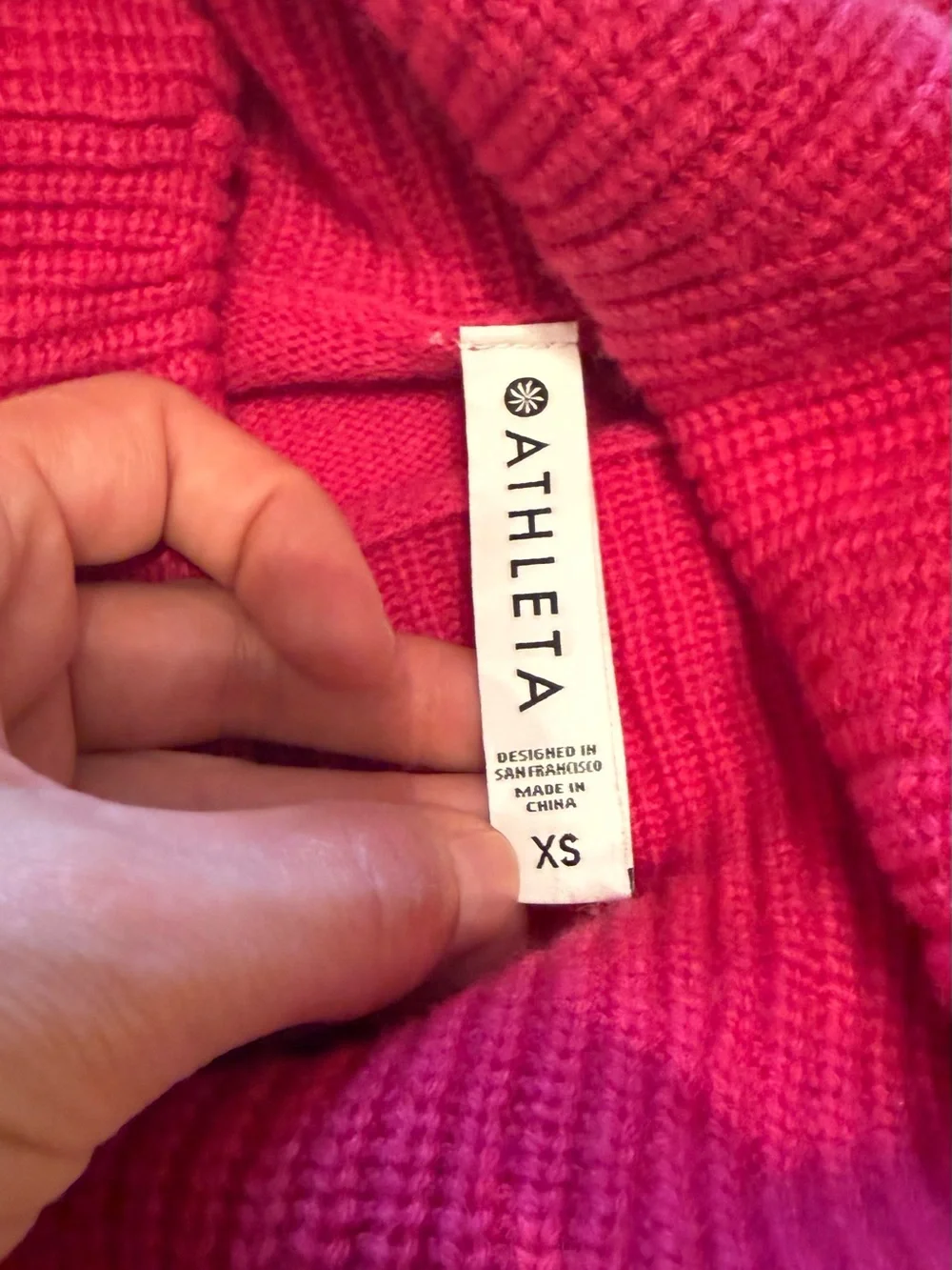 Athleta bright pink